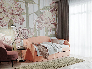 Кровать Монако с выдвижными ящиками