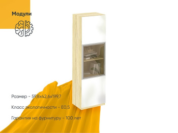 Секция Вента 60х43х200 напольная