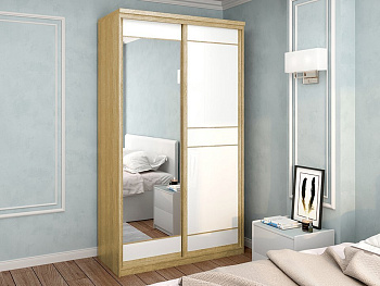 Шкаф-купе 2-х дверный