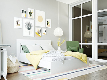 Кровать Фрия