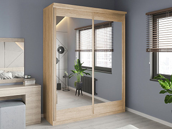 Шкаф-купе 2-х дверный