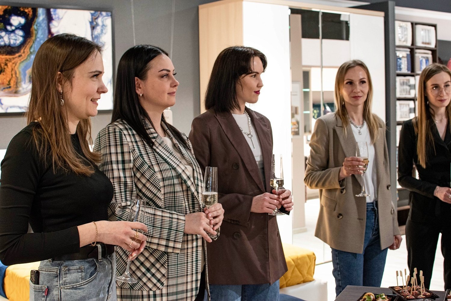 Открытие двух новых салонов в Москве