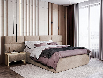 Кровать Сицилия с подъёмным механизмом