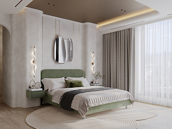 Кровать Севилья c подъёмным механизмом