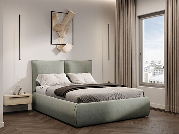 Кровать Киото с мягким основанием