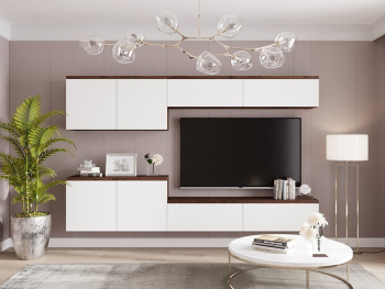 Гостиная Вента 300х35 подвесная