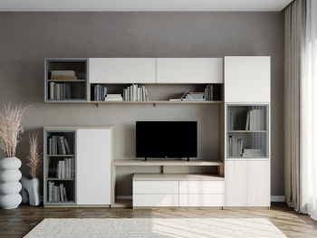 Гостиная Вента 300х45х200 напольная