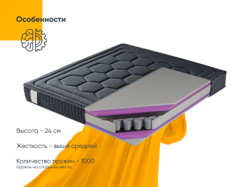 Матрас Ortano Olimpia 160x200