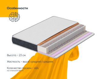 Матрас Latex Natura Vera 90x200