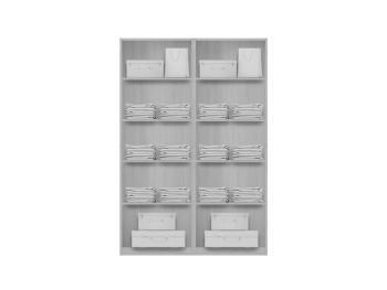 Полки 75 см + полки 75 см Полки + полки