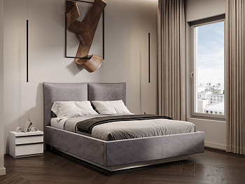 Кровать Киото с парящим основанием