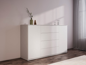 Комод Лион ВЫГРУЗИТЬ 180х43х110 (Ясень бланко, Ясень бланко ЛДСП)