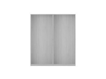 Корпус 2 м (100см+100см) Белый шпон дуба