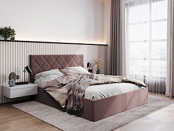 Детская спальня Рица со столом и шкафом