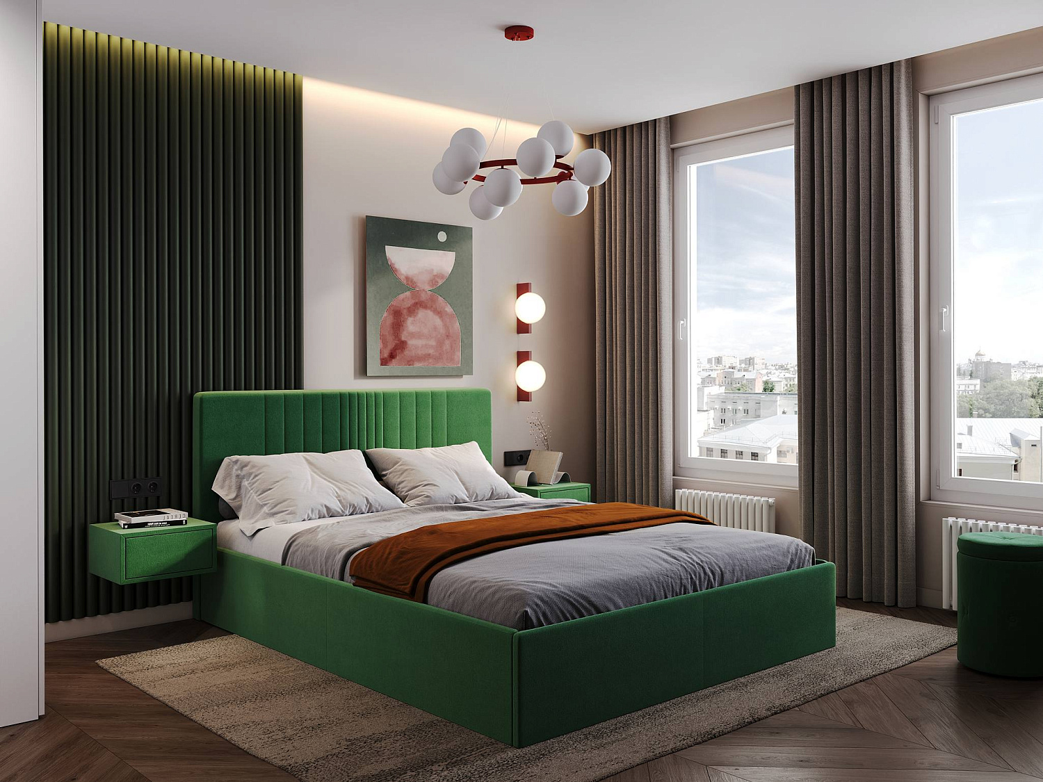 Новинка сентября - кровать Астер