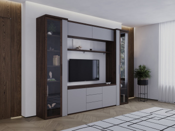 Гостиная Вента 300х45х236 напольная