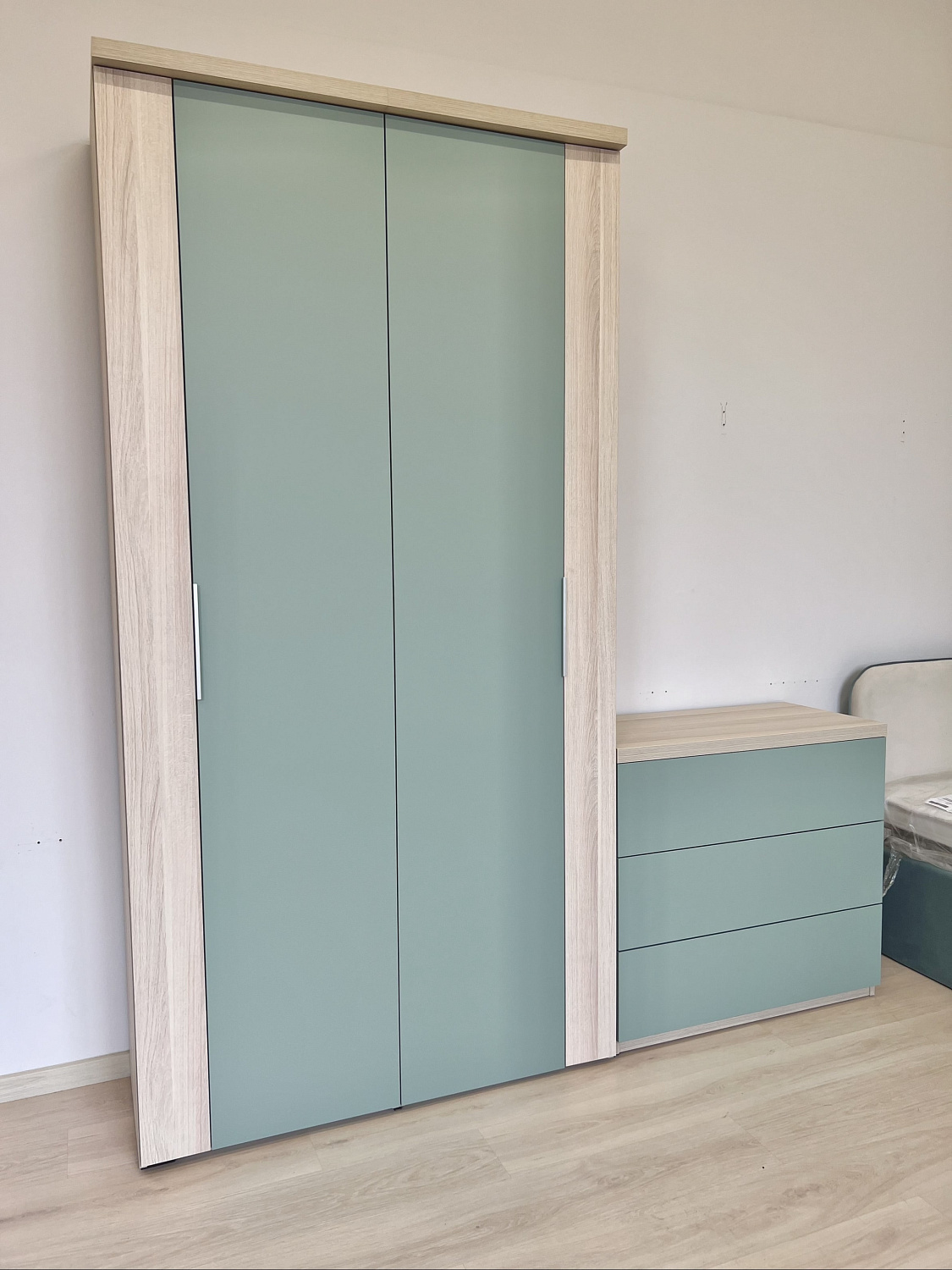 Новинка – мятные фасады