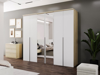 Комплект шкафов 270х65х236 с ручками лофт