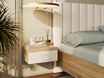 Тумба Вента с мягким фасадом