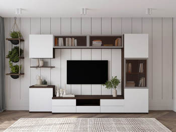 Гостиная Вента 300х45х200 напольная