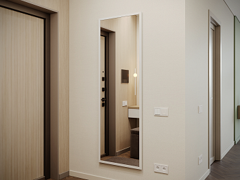 Зеркало 180х60 вертикальное