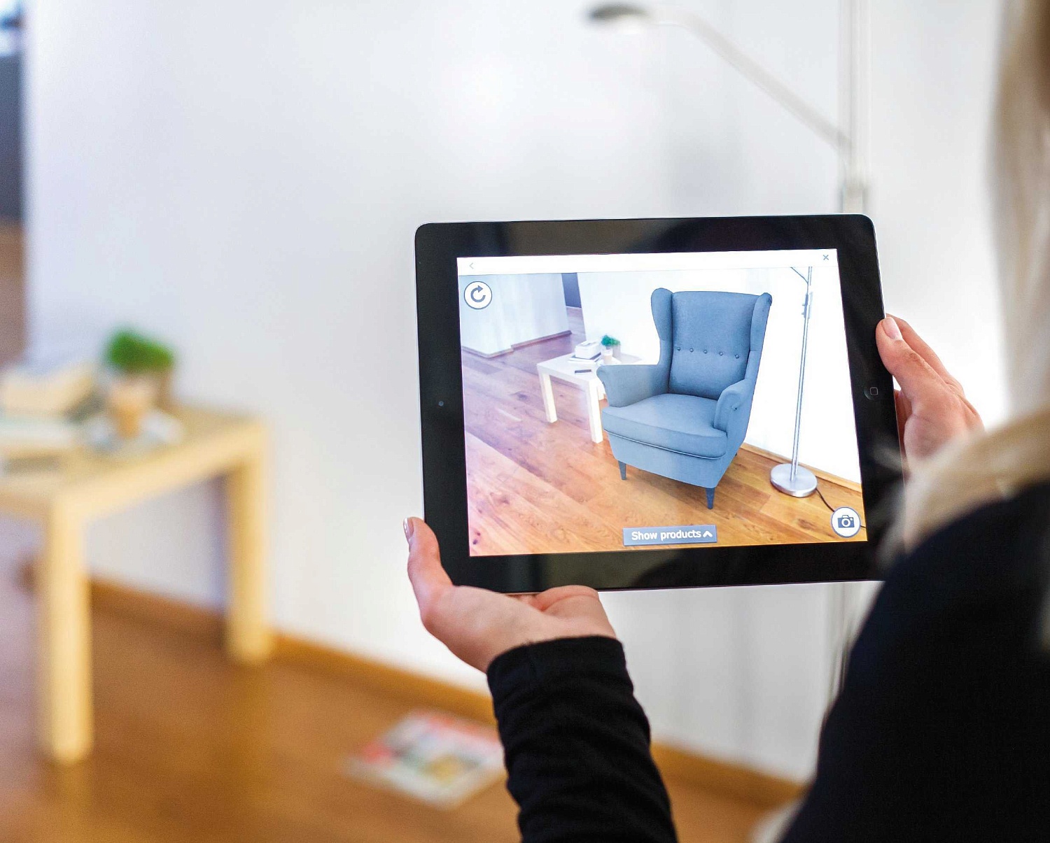 Встречайте AR - для «примерки» мебели!