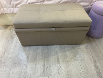 Пуфик распродажа ТК 'Мебель Град' бежевый