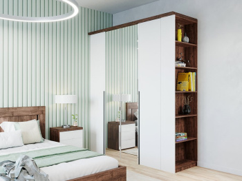 Спальня Фрия белая