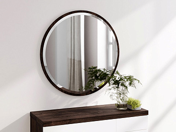 Зеркало круглое