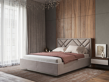 Кровать Мальта с парящим основанием