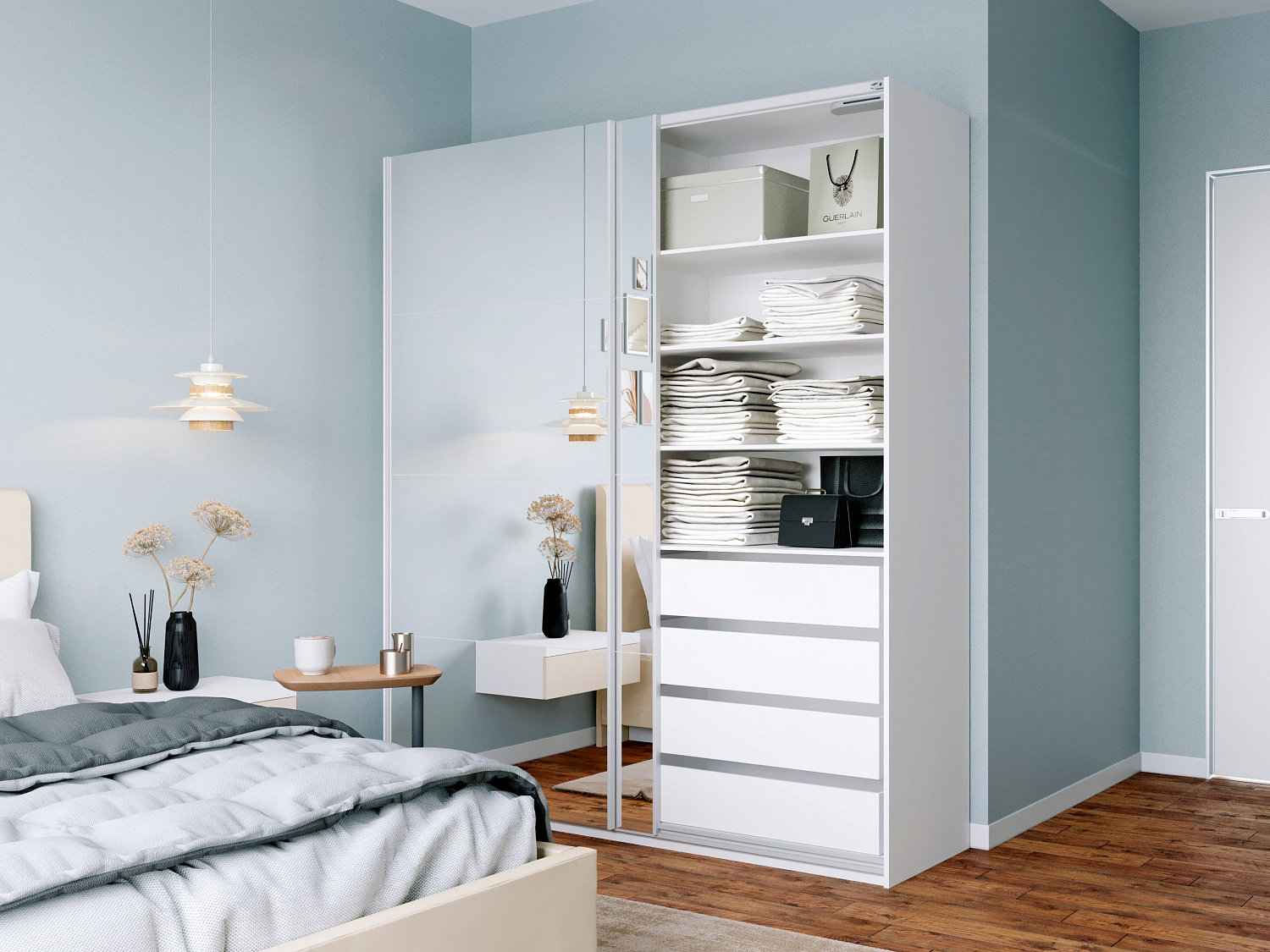 Как выглядит шкаф вашей мечты?