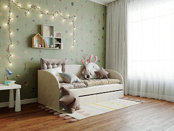 Кровать Монако с выдвижными ящиками