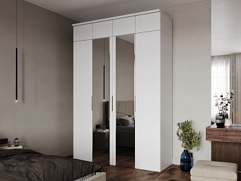 Комплект шкафов с антресолями