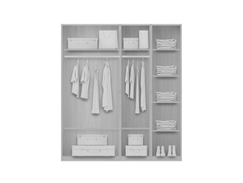 Штанга 100 см + штанга 50 см + полки 50 см 2 штанга, 1 полки