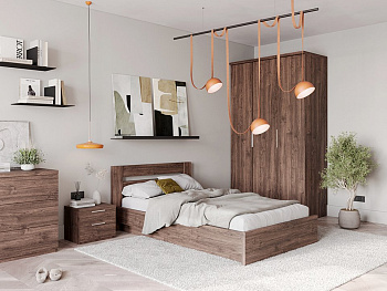 Кровать Сунна + Матрас Safety