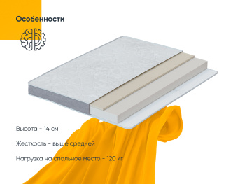 Матрас Space DreamLine 200x200