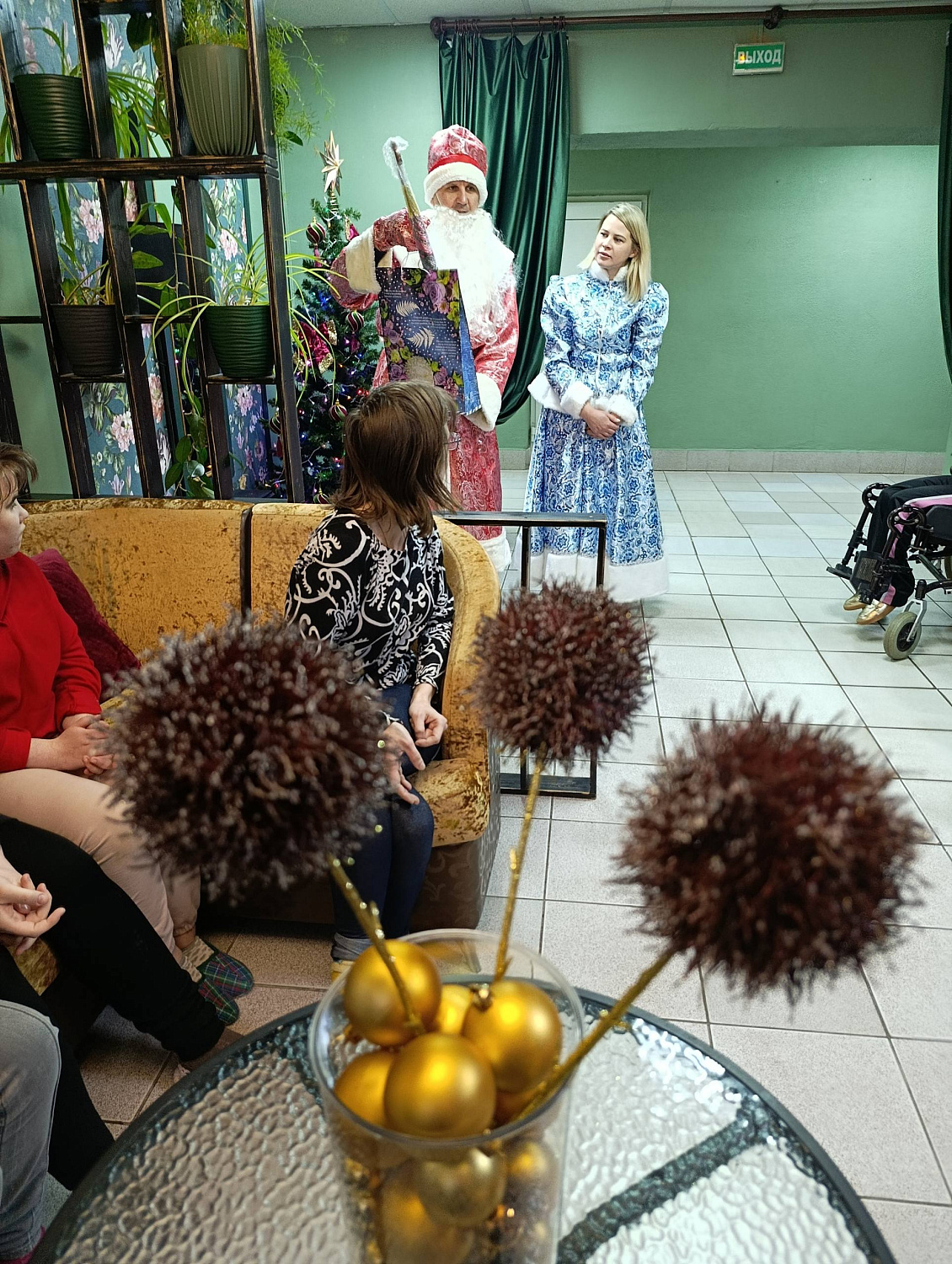 Новый год — время добра