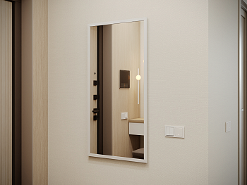 Зеркало 120х60 вертикальное