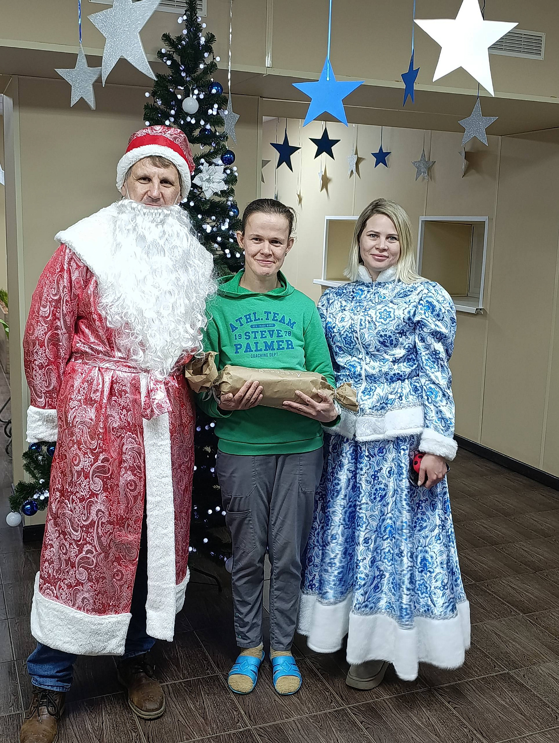 Новый год — время добра