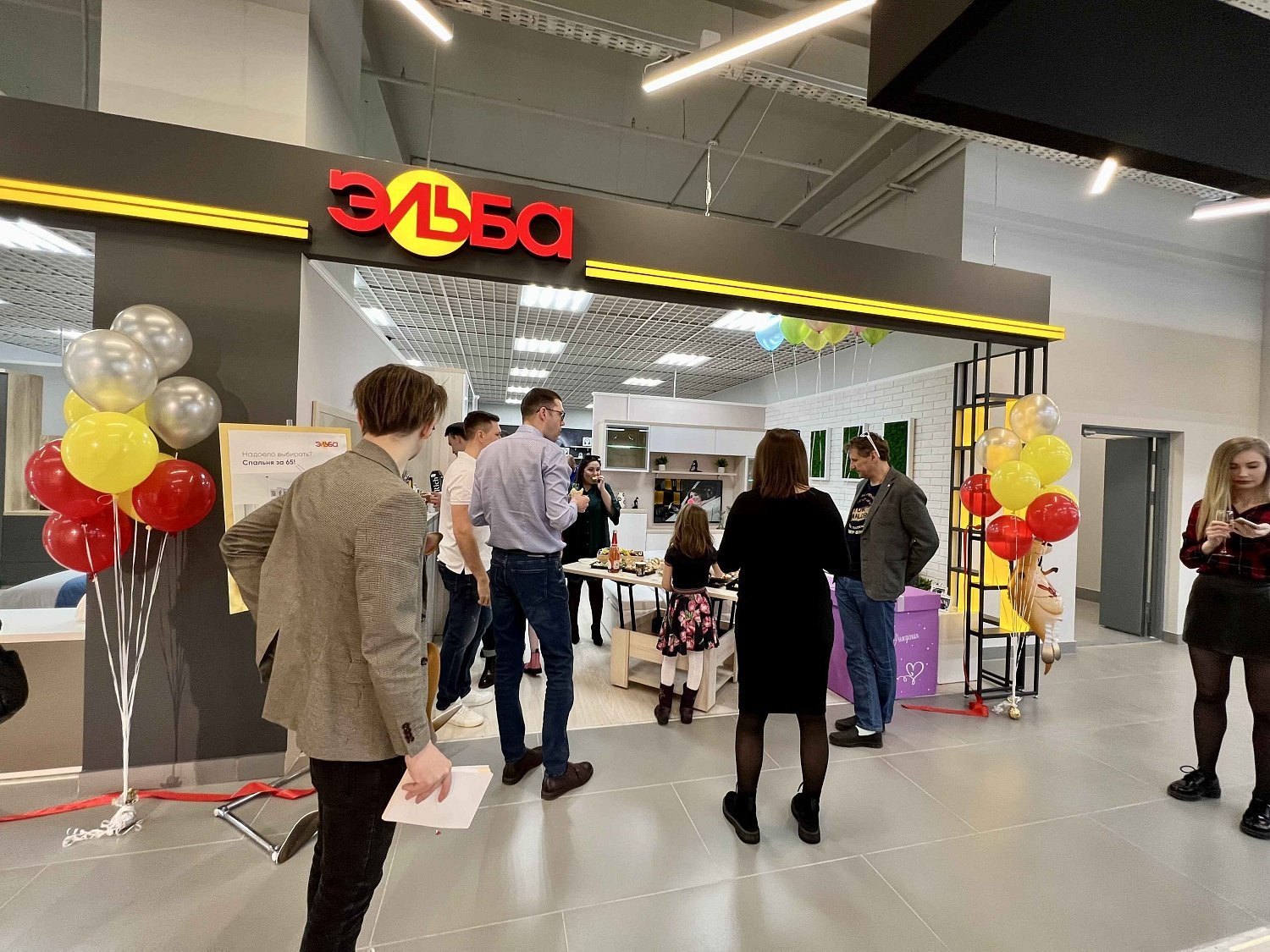 Открытие салона в новом районе Янино