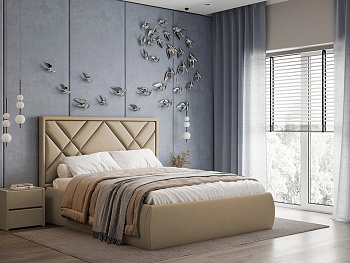 Кровать Мальта с подъемным механизмом