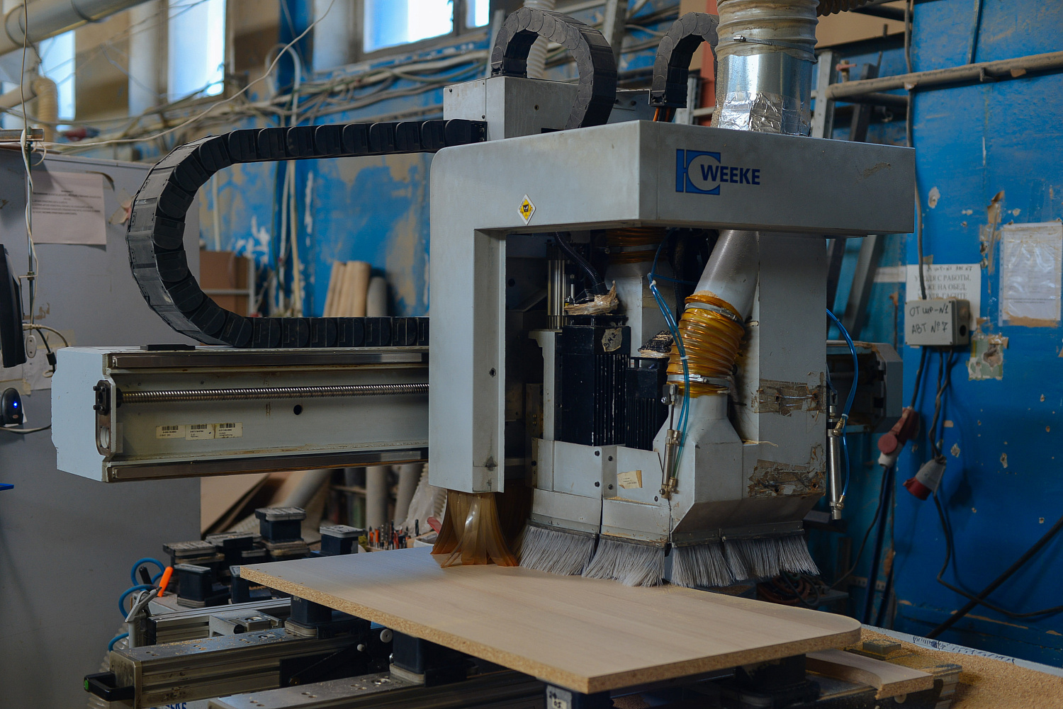 Наше производство