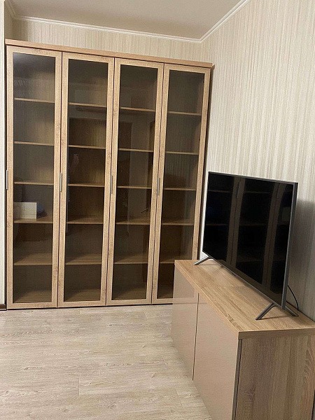 Библиотека с зоной под TV